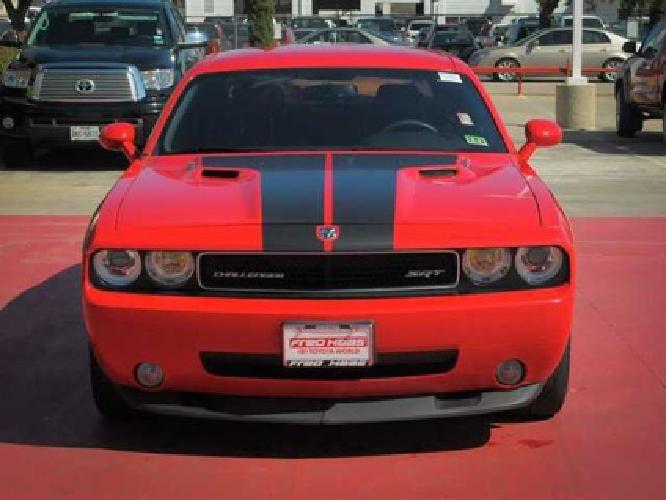 2010 dodge challenger srt8 in spring, tx