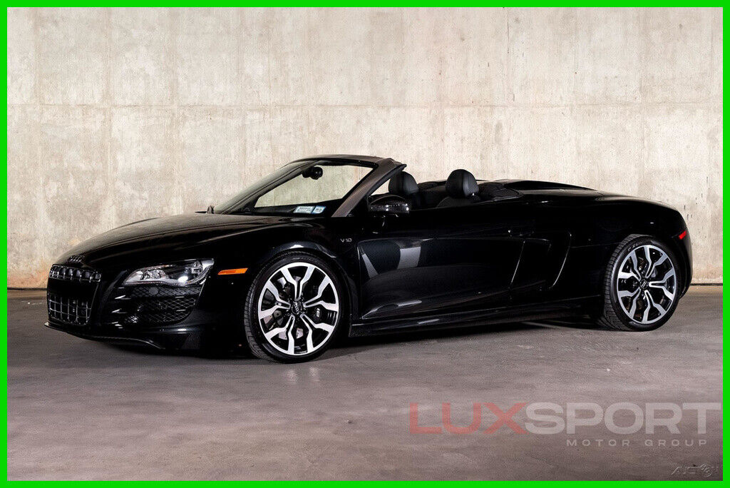 2011 audi r8 5.2 quattro spyder