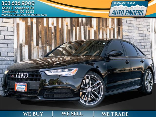 2018 audi s6 4.0t premium plus