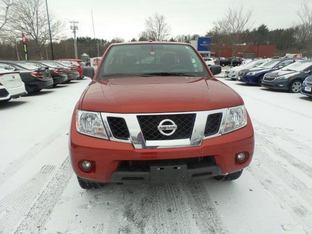 2016 nissan frontier pro-4x 4x4 pro-4x 4dr king cab 6.1 ft. sb pickup 5a for sale in bennington, vermont