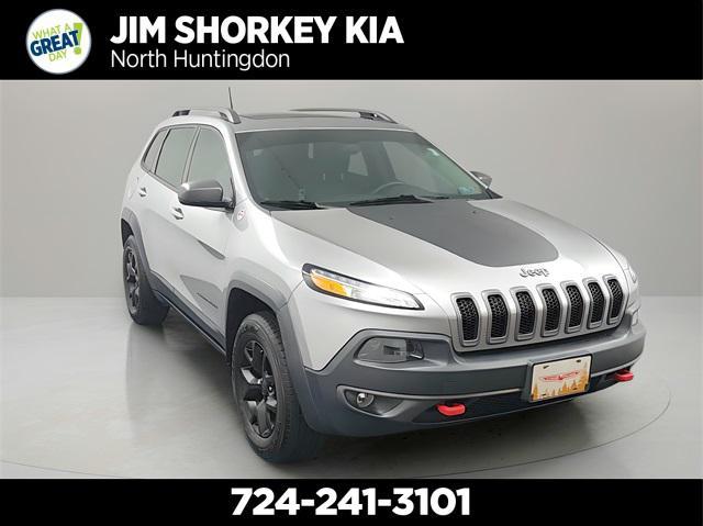 2017 jeep cherokee trailhawk