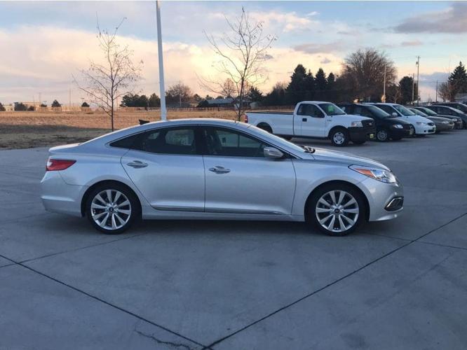 used 2016 hyundai azera limited scottsbluff, ne 69361 for sale in scottsbluff, nebraska