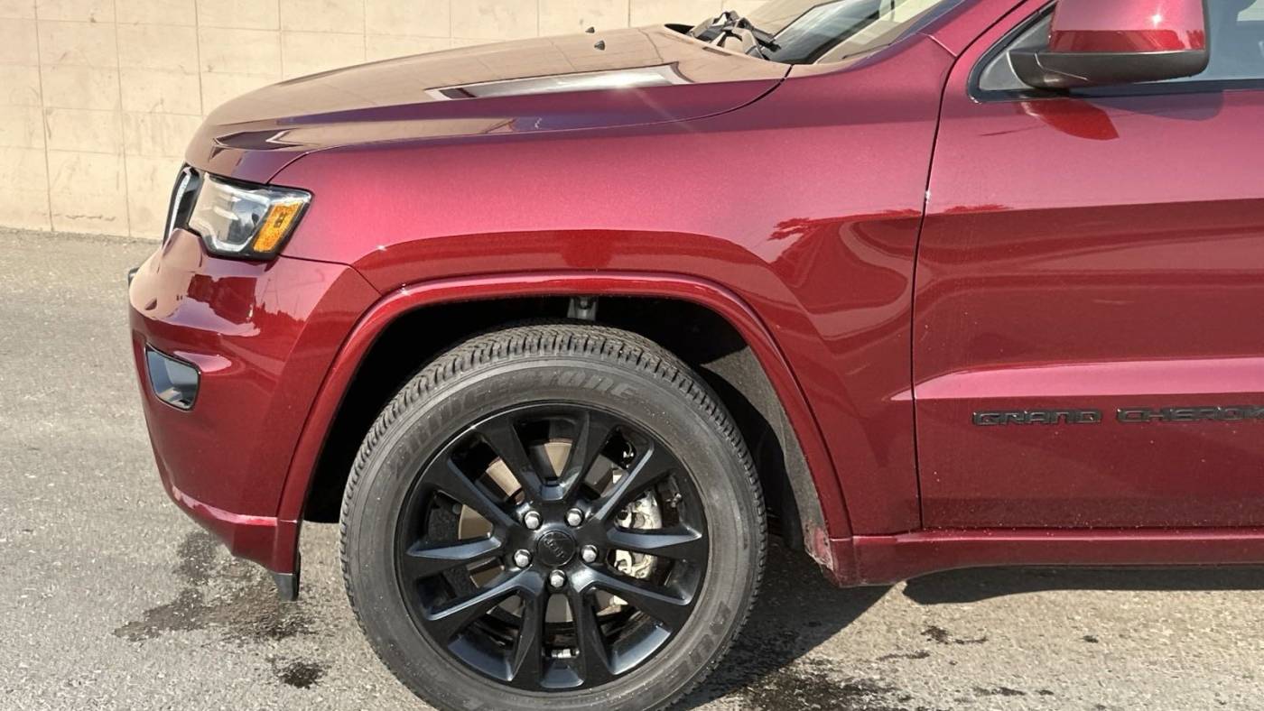2021 jeep grand cherokee