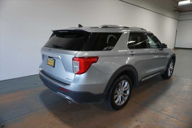 2022 ford explorer limited