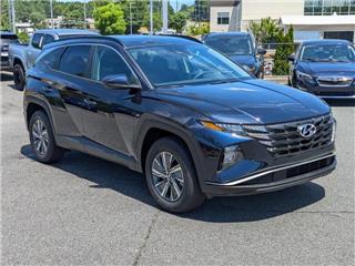 2024 Hyundai Tucson blue