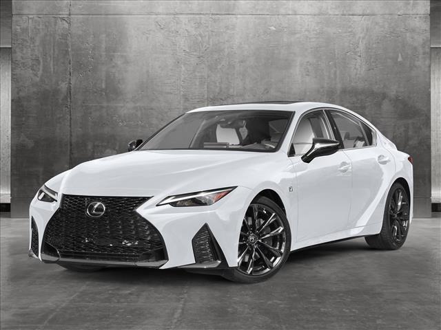 2022 lexus is 350 base