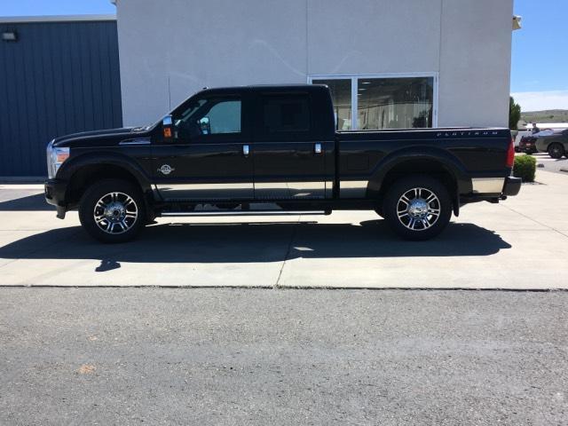 2015 ford f-250 super duty king ranch 4x4 king ranch 4dr crew cab 6.8 ft. sb pickup for sale in cody, wyoming