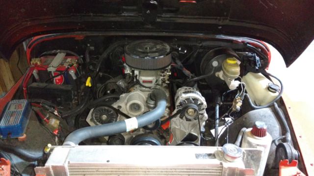 1991 jeep wrangler yj chevy-4.3l dana 44
