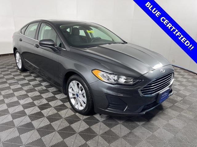 2020 ford fusion hybrid se