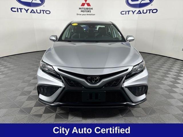 2024 toyota camry se