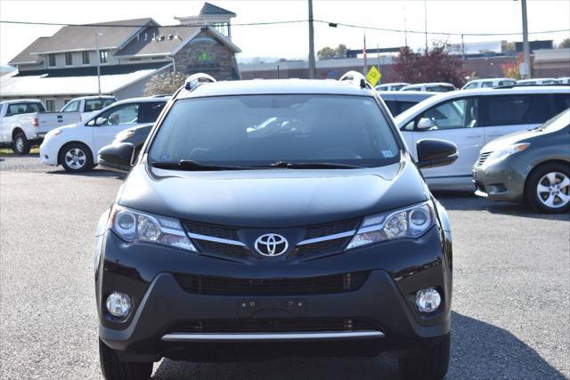 2013 toyota rav4 xle