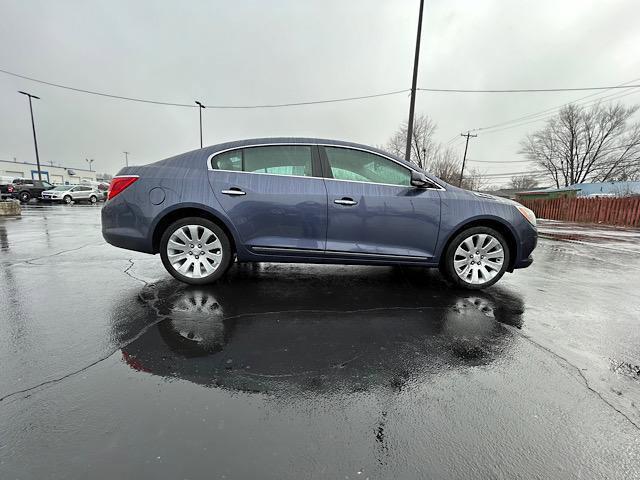 2014 buick lacrosse leather