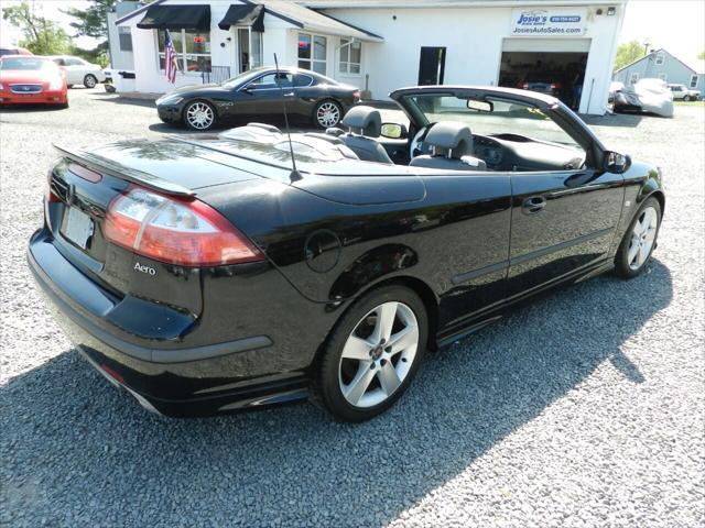2006 saab 9-3 aero