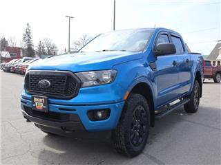 2022 Ford Ranger (North America) lariat