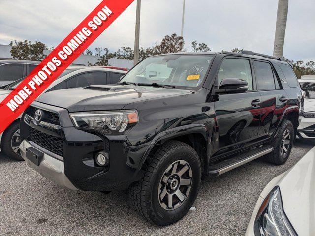 2019 toyota 4runner trd off road premium