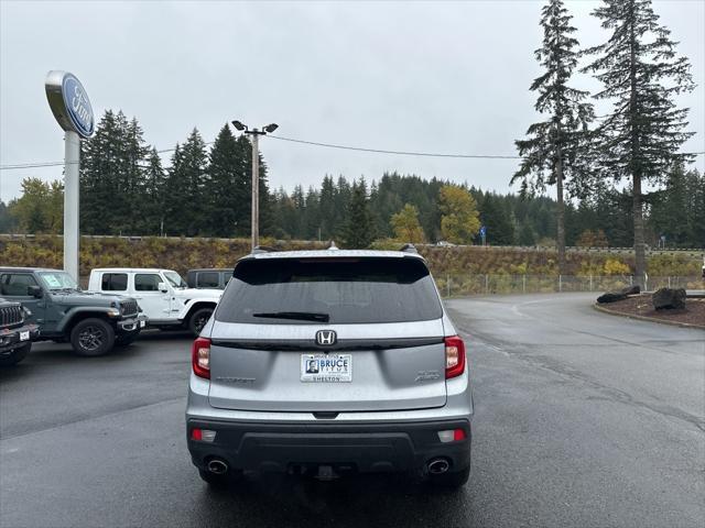 2021 honda passport elite