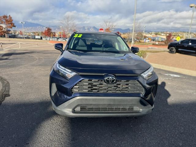 2022 toyota rav4 xle