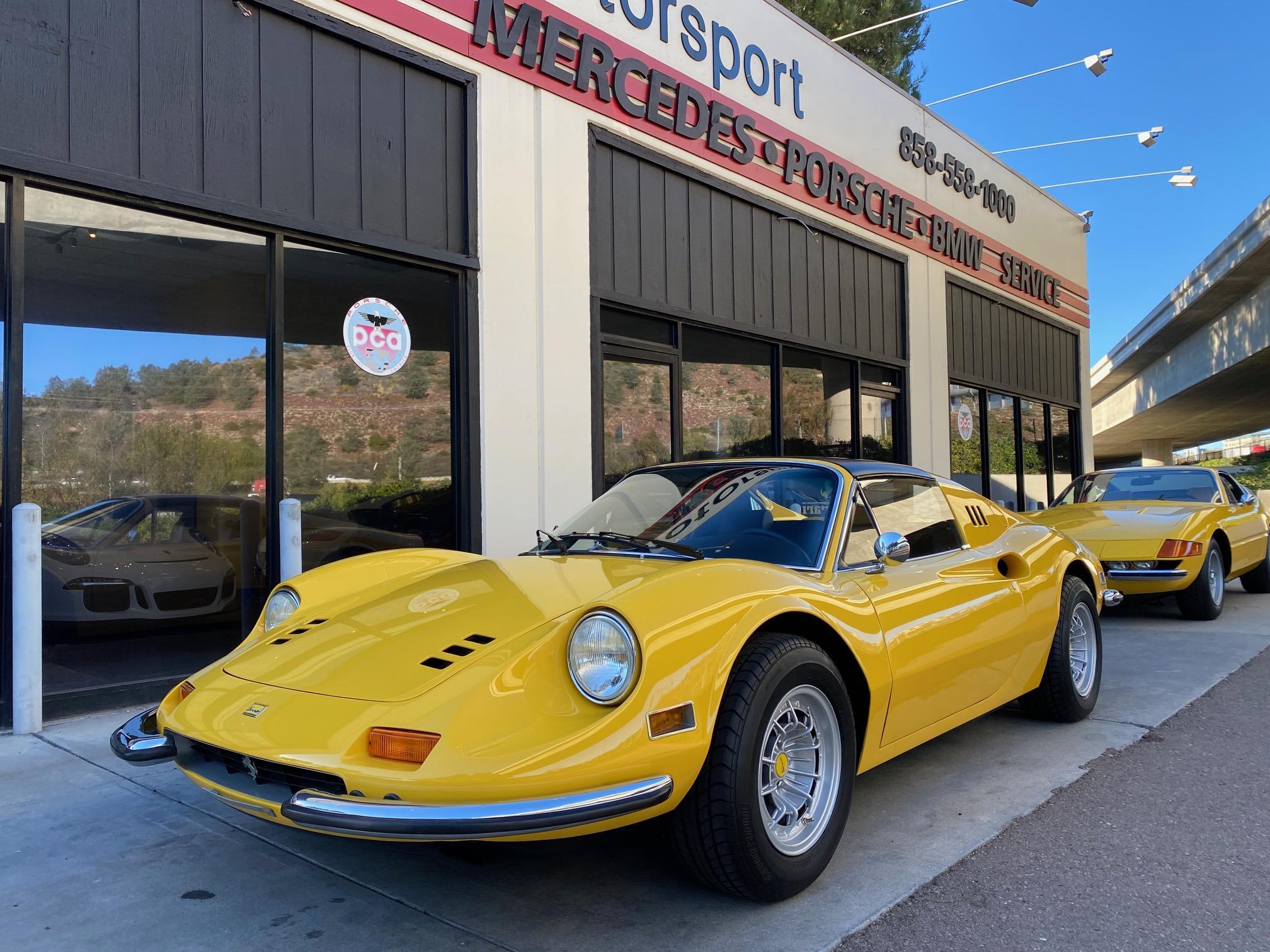 1973 ferrari dino 246 gts