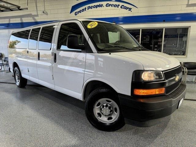 2023 chevrolet express 3500 ls
