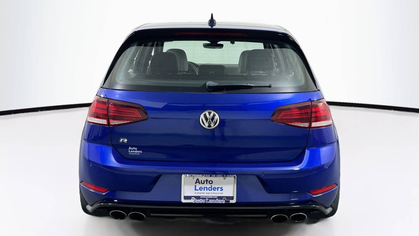 2019 volkswagen golf r 4motion