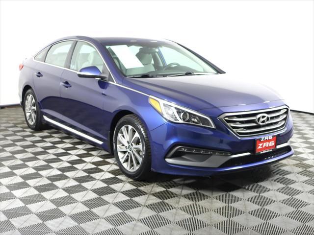 2017 hyundai sonata sport