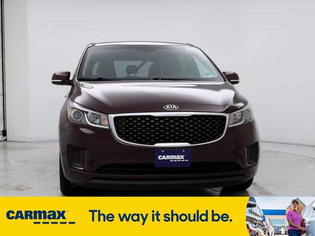 2018 kia sedona lx