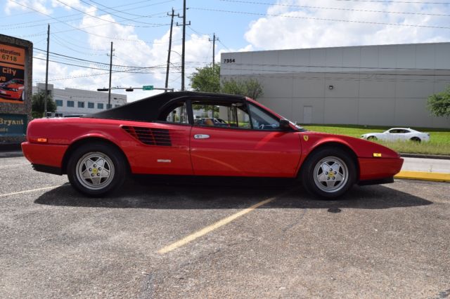 1986 ferrari 3.2 mondial cabriolet