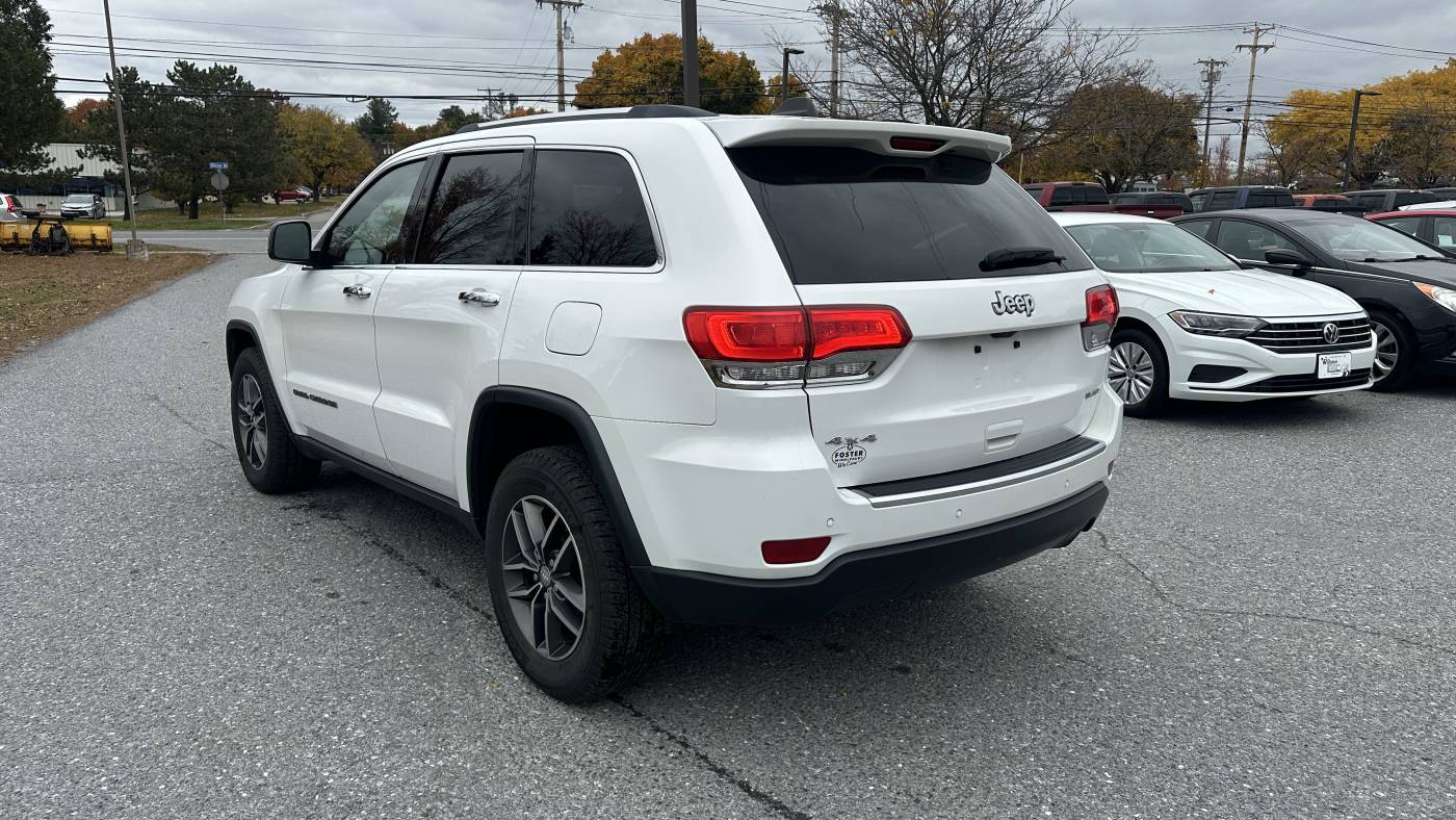 2018 jeep grand cherokee limited