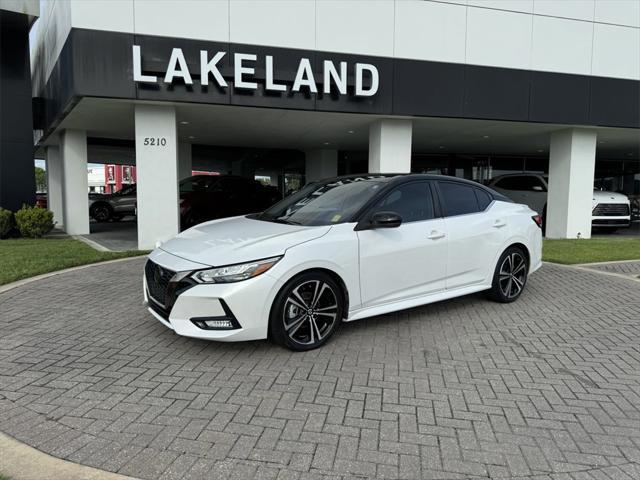 2020 nissan sentra sr
