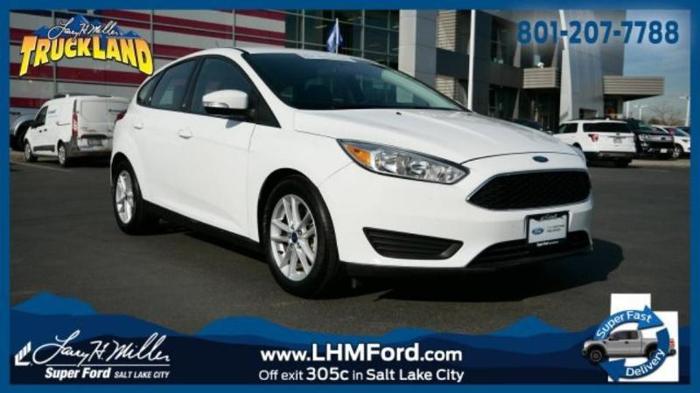 2017 ford focus se se 4dr hatchback for sale in salt lake city, utah