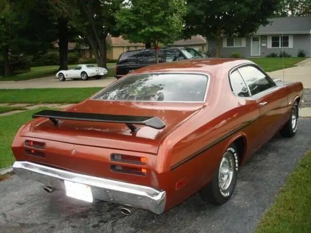 1970 plymouth duster, brown with 0 miles available now!