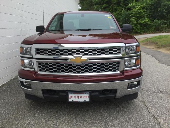 2014 chevrolet silverado 1500 lt 4x4 lt 4dr crew cab 6.5 ft. sb for sale in bow, new hampshire