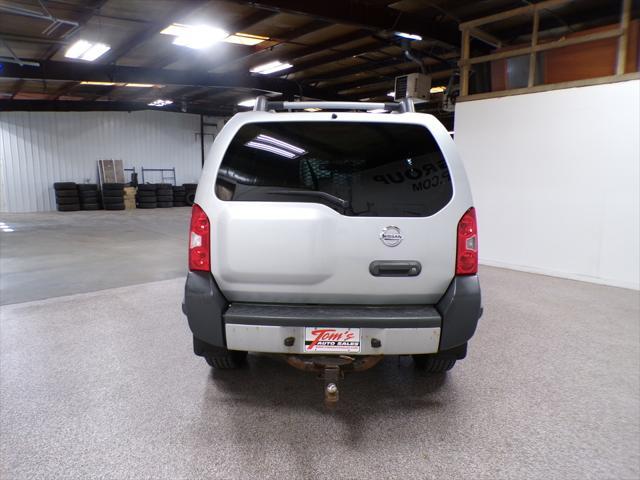 2012 nissan xterra s