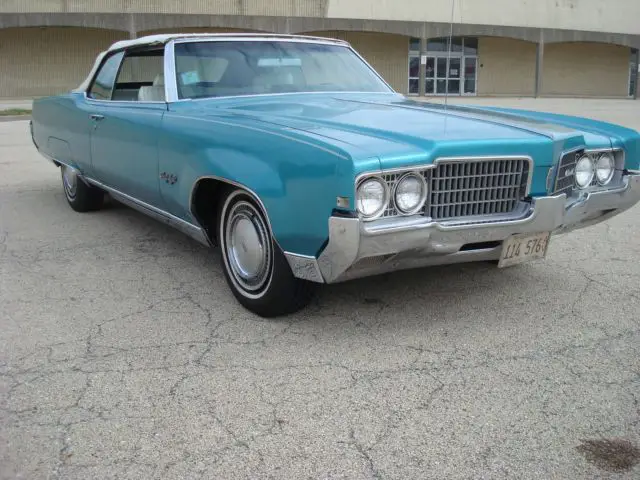 1969 oldsmobile ninety eight 455 convertible original car with low miles clean