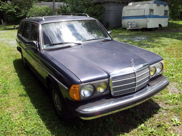 1983 mercedes-benz 300td wagon