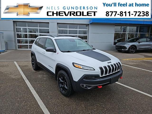 2017 jeep cherokee trailhawk