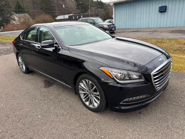 2017 genesis g80 3.8