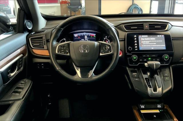 2021 honda cr-v awd touring