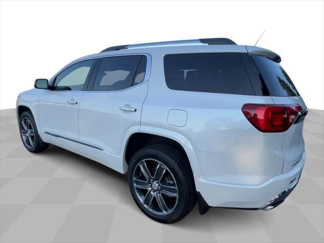 2019 gmc acadia denali