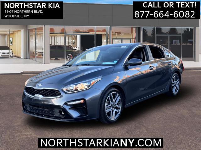 2021 kia forte ex