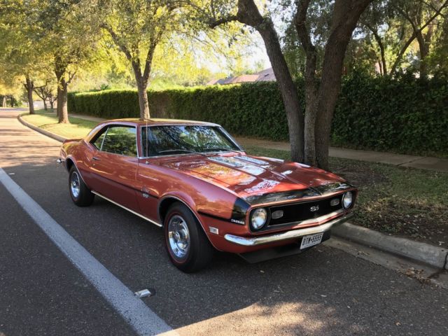 1968 camaro ss 396 l78/l89