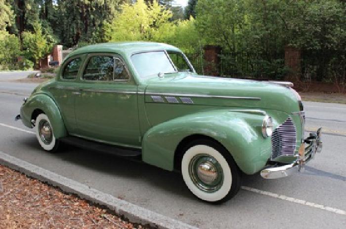 1940 pontiac sports coupe deluxe beautifully restored in saint augustine, fl