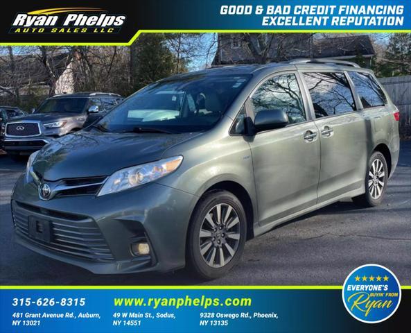 2018 toyota sienna xle
