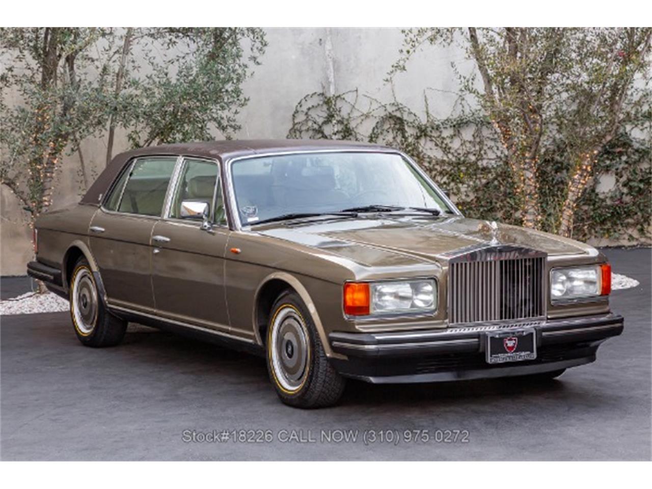 1989 rolls-royce silver spur