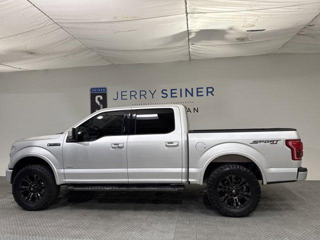 2017 ford f-150 lariat