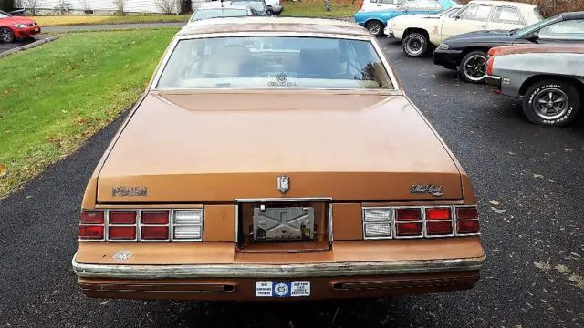 1979 chevy monte carlo low reserve!