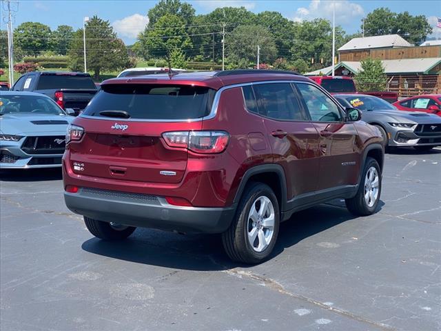 2021 jeep compass latitude