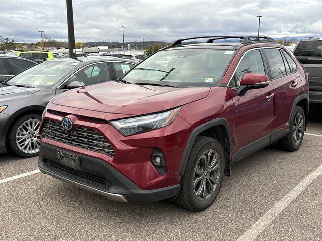 2022 toyota rav4 hybrid limited