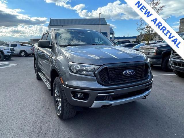 2021 ford ranger xlt