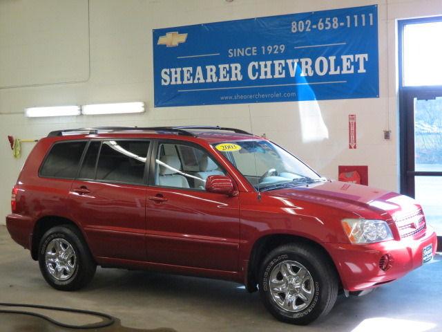 2003 toyota highlander for sale in south burlington, vermont